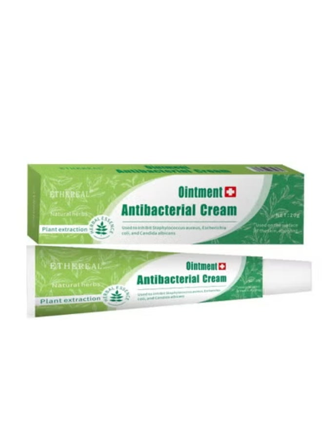 Antibacterial Ointment Cream, Mosquito Bite Itching Relieve Itching Skin Topical Herbal, Itch And Rash Ointment, Anti Itch Cream Extra Strength For Itchy Skin Relief, Rash Cream 20G